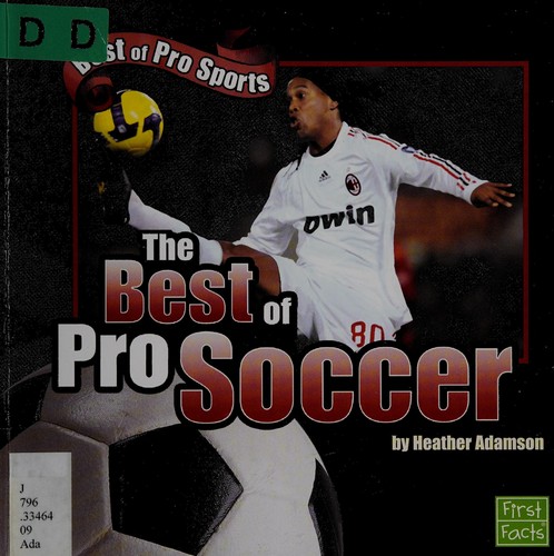 Cover for The best of pro soccer