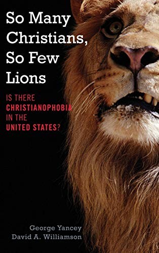 Cover for So Many Christians, So Few Lions