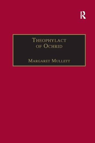 Cover for Theophylact of Ochrid
