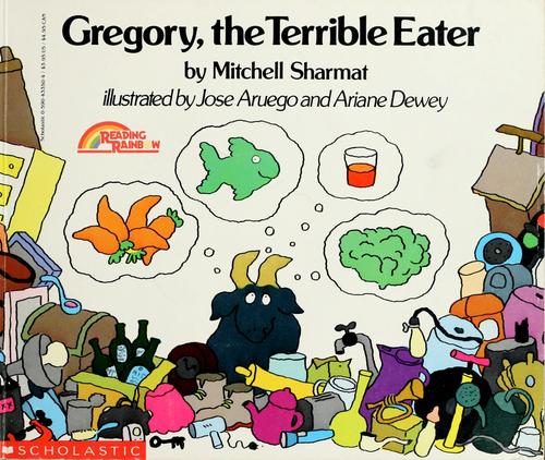 Cover for Gregory, the terrible eater