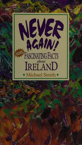 Cover for Never again!