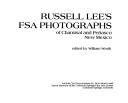 Cover for Russell Lee's FSA photographs of Chamisal and Peñasco, New Mexico