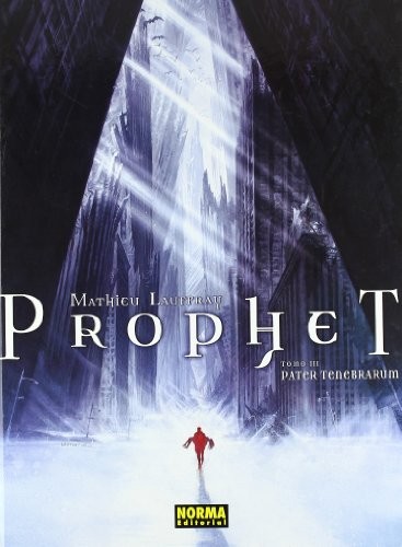 Cover for PROPHET 3. PATER TENEBRARUM