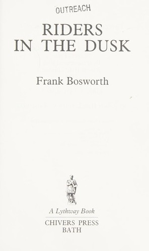 Cover for Riders in the Dusk