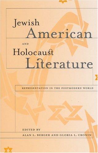 Cover for Jewish American and Holocaust Literature