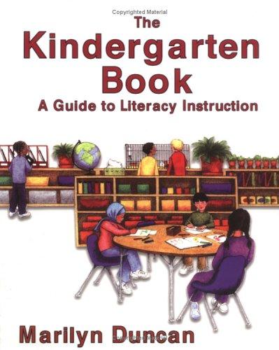 Cover for The kindergarten book