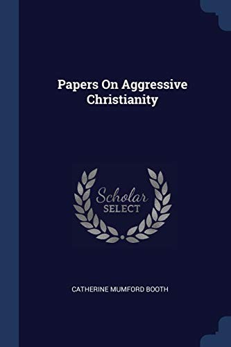 Cover for Papers on Aggressive Christianity