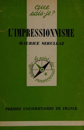 Cover for L'Impressionnisme