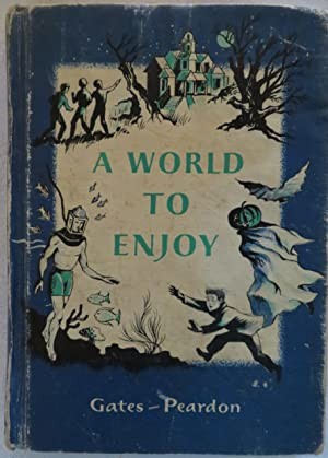 Cover for A world to enjoy