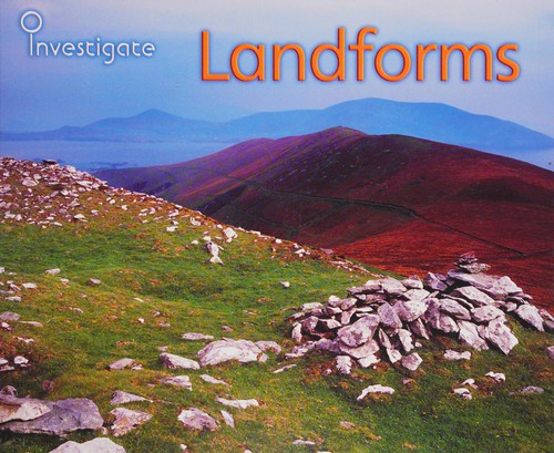 Cover for Landforms