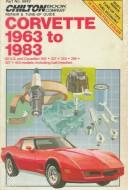Cover for Chilton Book Company repair & tune-up guide.