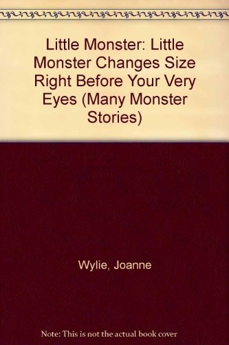 Cover for Little monster