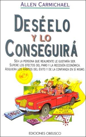 Cover for Deseelo Y Lo Conseguira/Believe You Can!