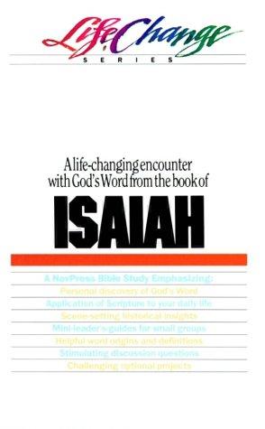 Cover for Isaiah (Lifechange Series)