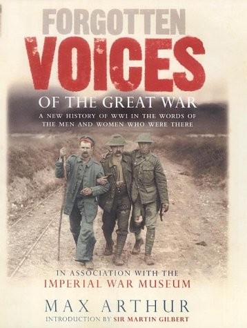 Cover for Forgotten voices of the Great War