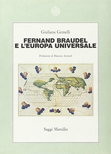 Cover for Fernand Braudel e l'Europa universale