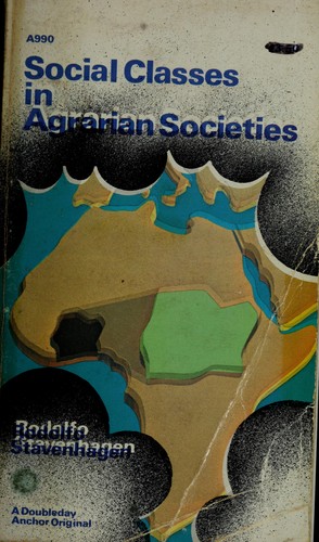 Cover for Social classes in agrarian societies