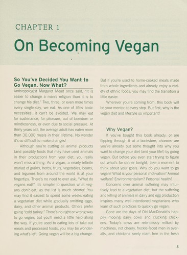 Cover for The daily vegan planner