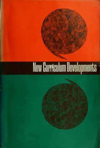 Cover for New curriculum developments