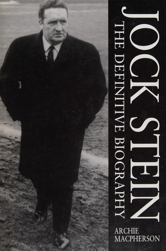 Cover for Jock Stein
