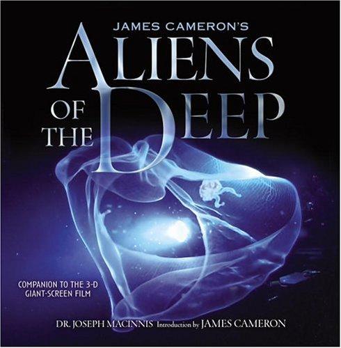 Cover for James Cameron's Aliens of the Deep