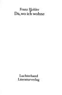 Cover for Da, wo ich wohne