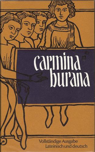 Cover for Carmina Burana