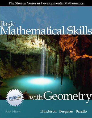 Cover for Basic Mathematical Skills with Geometry (The Streeter)