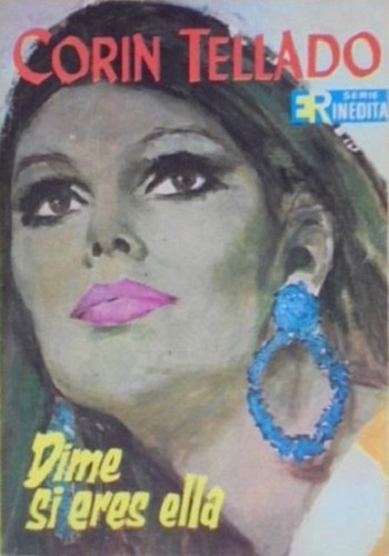 Cover for Dime si eres ella