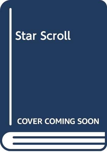 Cover for The star scroll