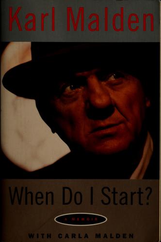 Cover for When do I start?