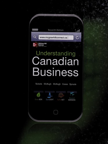 Cover for Understanding Canadian business