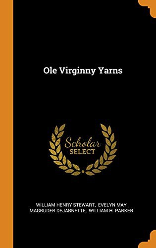 Cover for Ole Virginny Yarns