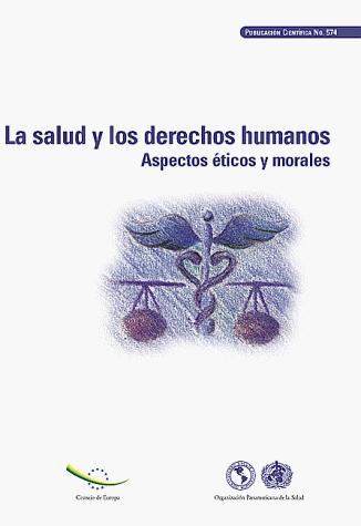 Cover for La salud y los derechos humanos