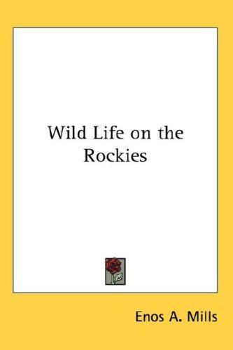 Cover for Wild Life on the Rockies