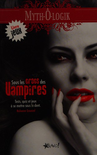 Cover for Sous les crocs des vampires