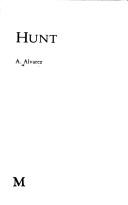 Cover for Hunt