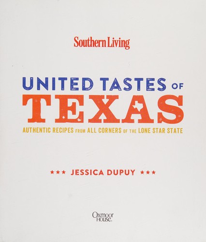 Cover for United tastes of Texas