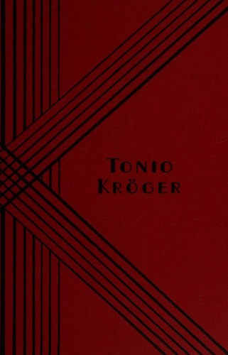 Cover for Tonio Kroger, edited with Introduction, Notes and Vocabulary