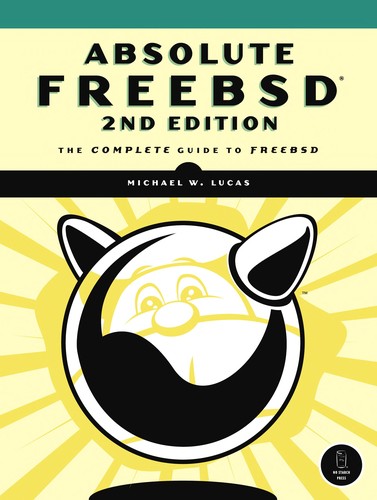 Cover for Building a server with FreeBSD 7