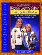 Cover for Quick & easy bloomin' country cottons