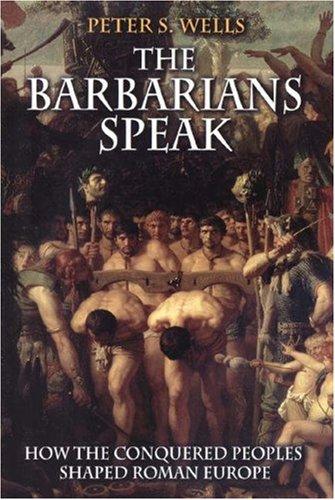 Cover for The barbarians speak