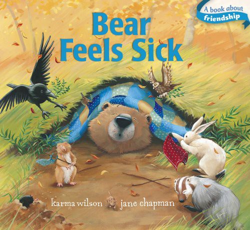 Cover for Bear Feels Sick