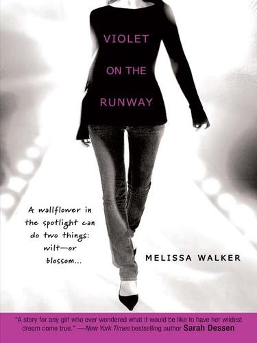 Cover for Violet on the runway