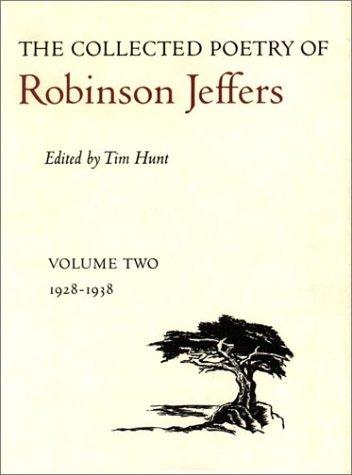 Cover for The Collected Poetry of Robinson Jeffers: Volume Two