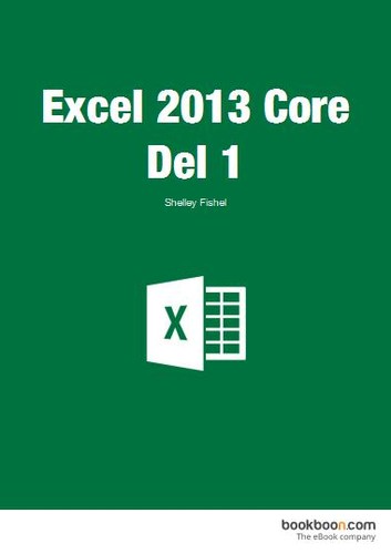 Cover for Excel 2013 Core Del 1