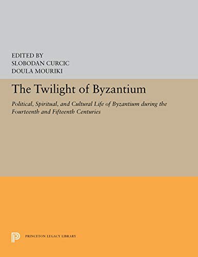 Cover for The Twilight of Byzantium