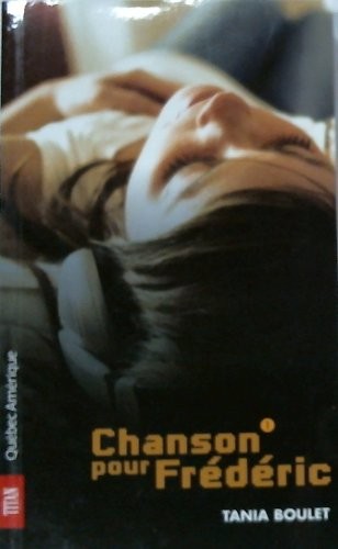 Cover for chanson pour frederic