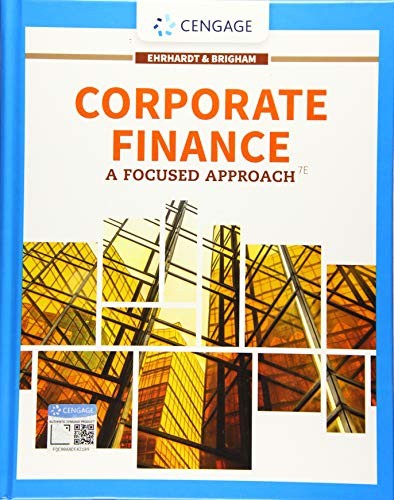 Cover for Corporate Finance