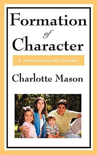 Cover for Formation of Character